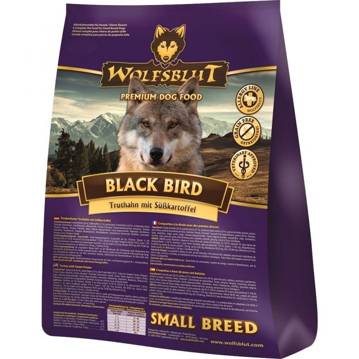 Wolfsblut Black Bird Small Breed 2kg