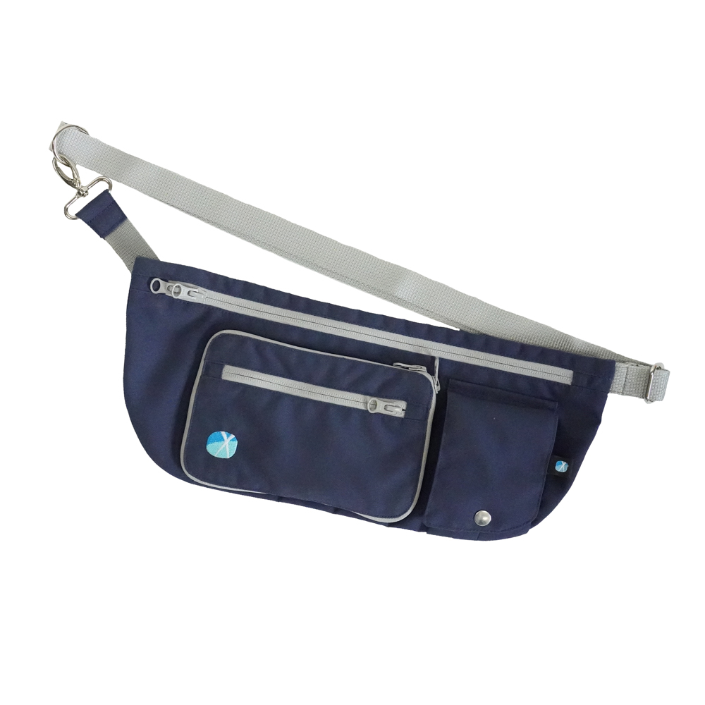 AnnyX Skewbag Marine / Silber