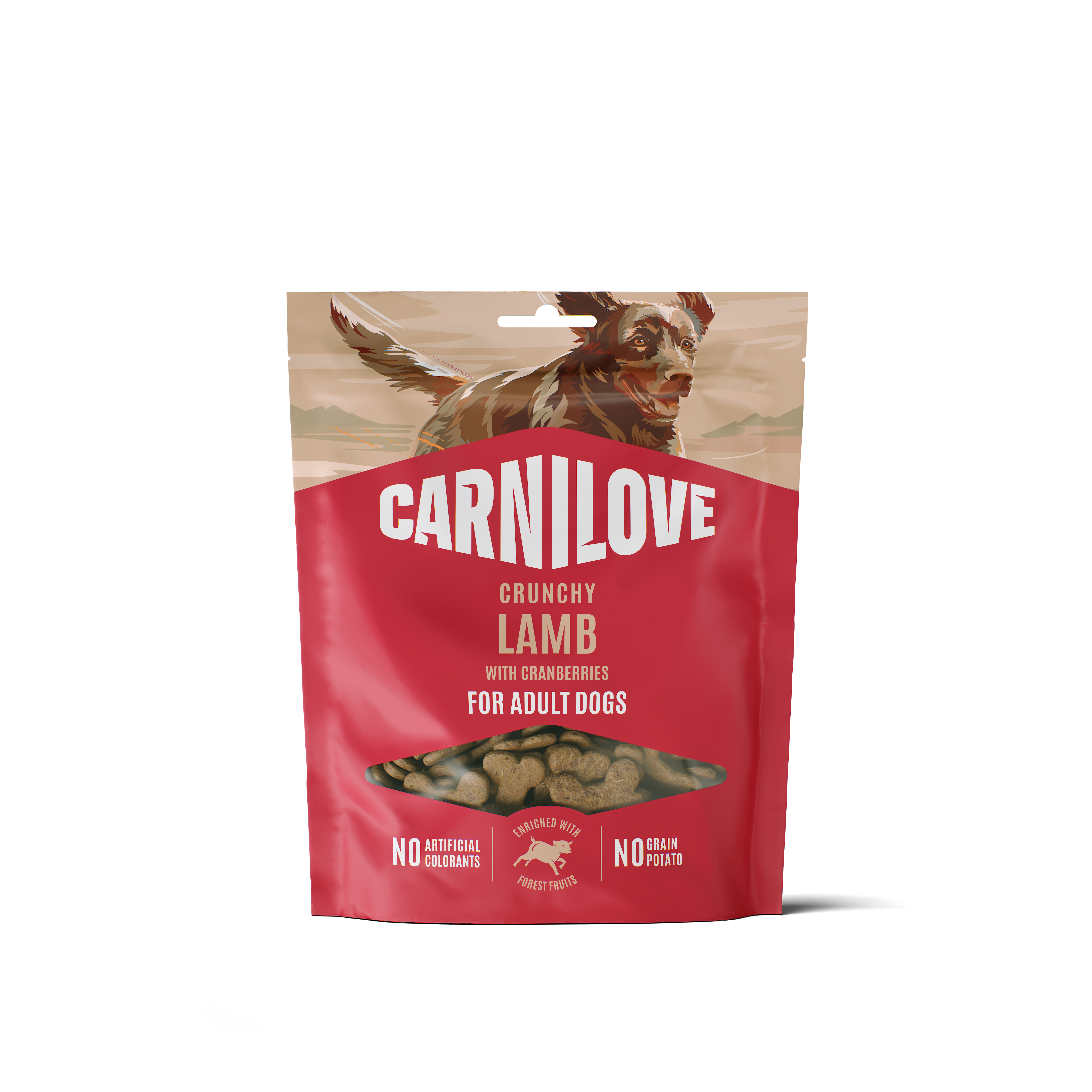 Carnilove Crunchy Snack Lamm mit Cranberries 200g