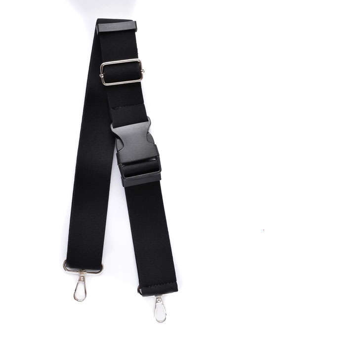 Gurt-schwarz-Huefte Cocopup Gürtel - Taschengurt - Bauchgurt elastisch, schwarz