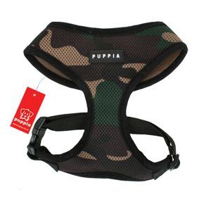 Puppia Soft Geschirr Camo