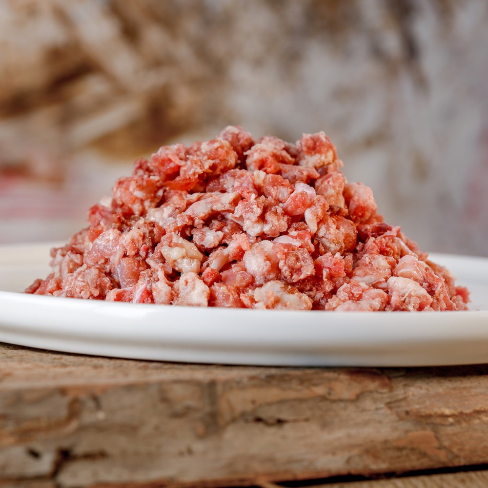 barfgold-knochen-gefluegel-entenruecken-gewolft BARFGOLD Entenrücken, gewolft 500 g