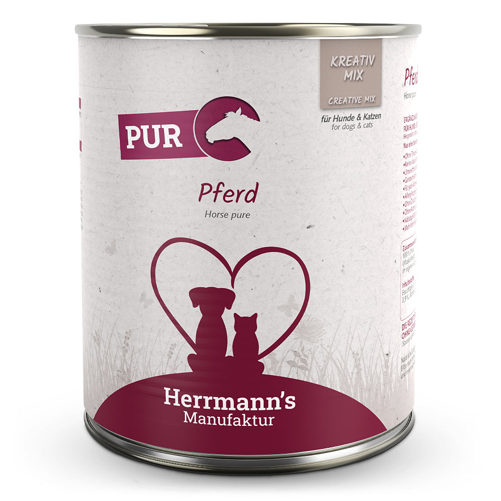 Herrmann's Pferd Reinfleisch 800g