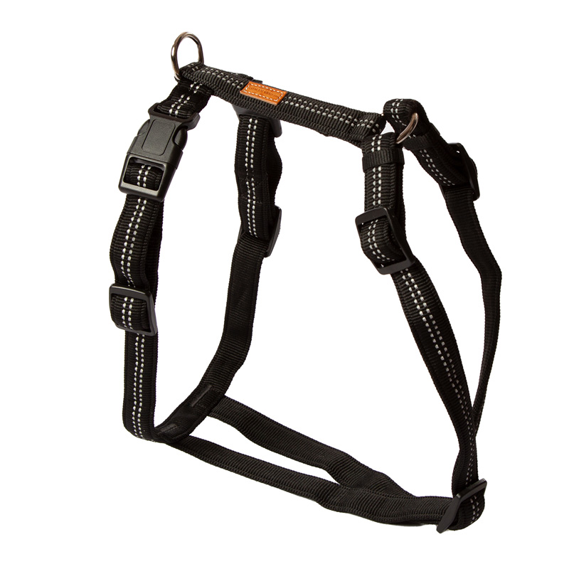 Feltmann Hundegeschirr Super Soft Farbe Schwarz