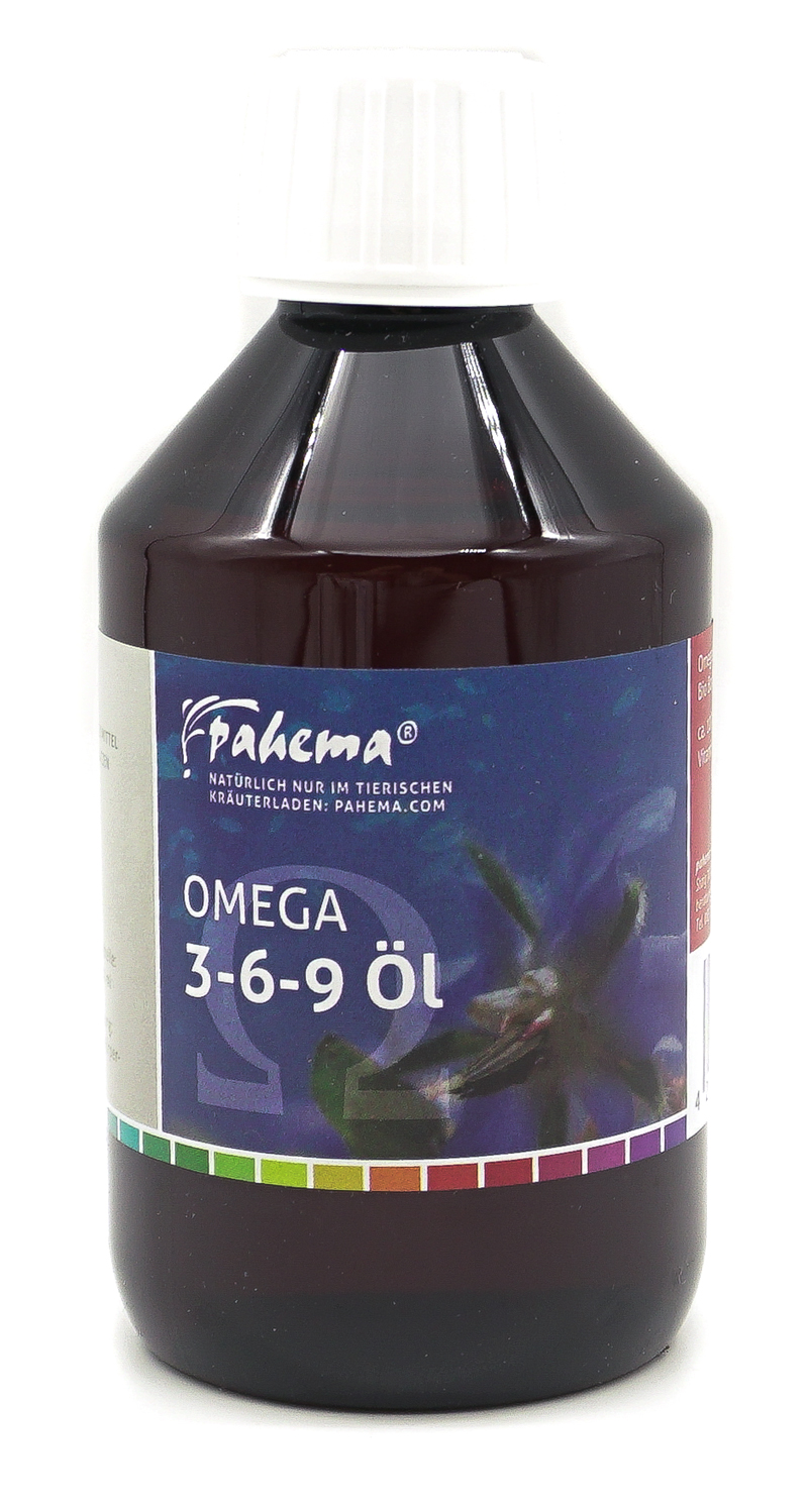 Pahema Omega 3-6-9 Öl